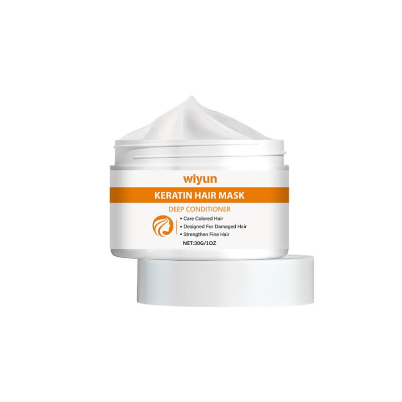 WIYUN Keratin Hair Mai Keratin Gentle Hair Nourishing Gloss Hair Mai
