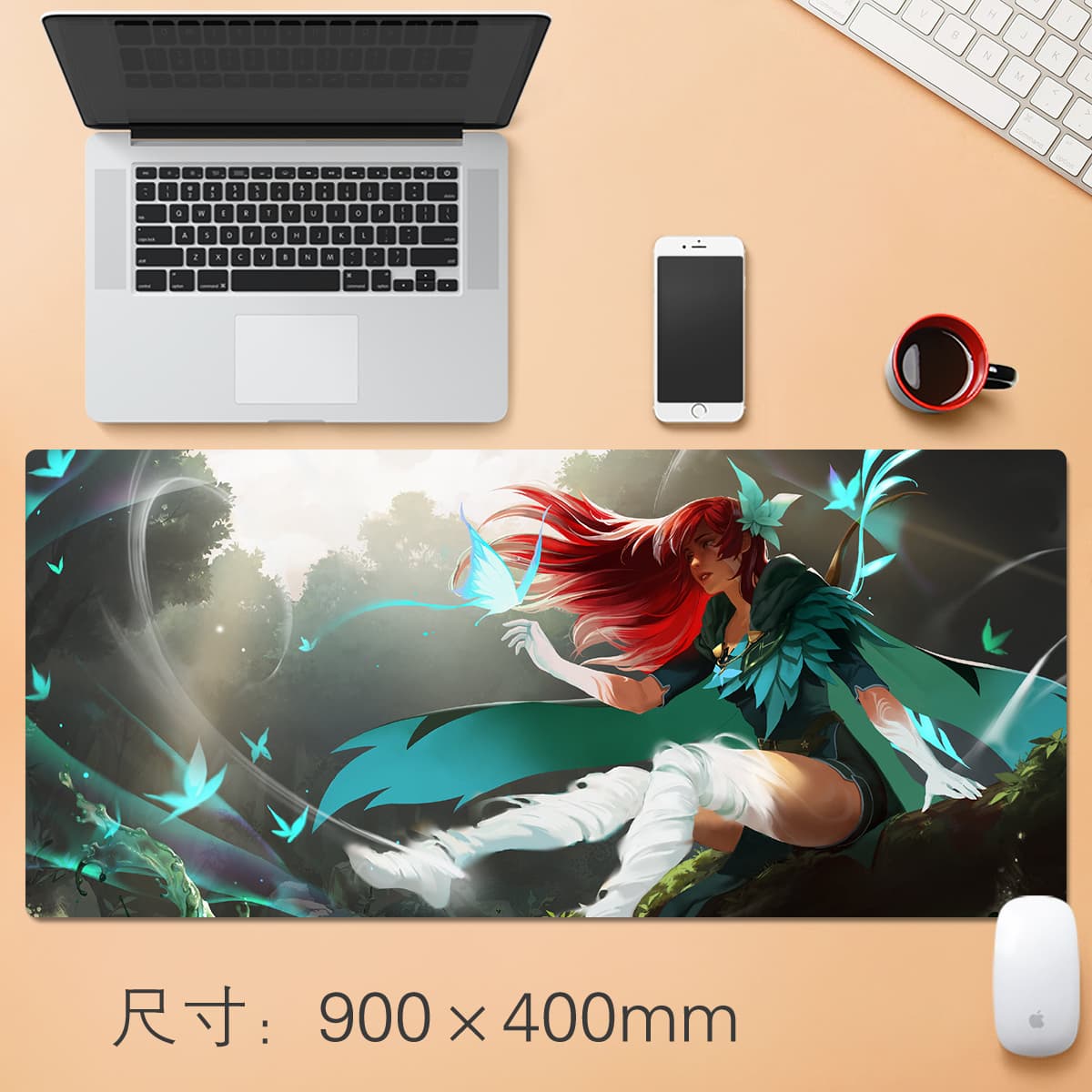 2mm Dota DOTA2 mouse pad super large peripheral Shadow Demon Karl Juggernaut game professional e-sports Internet cafe