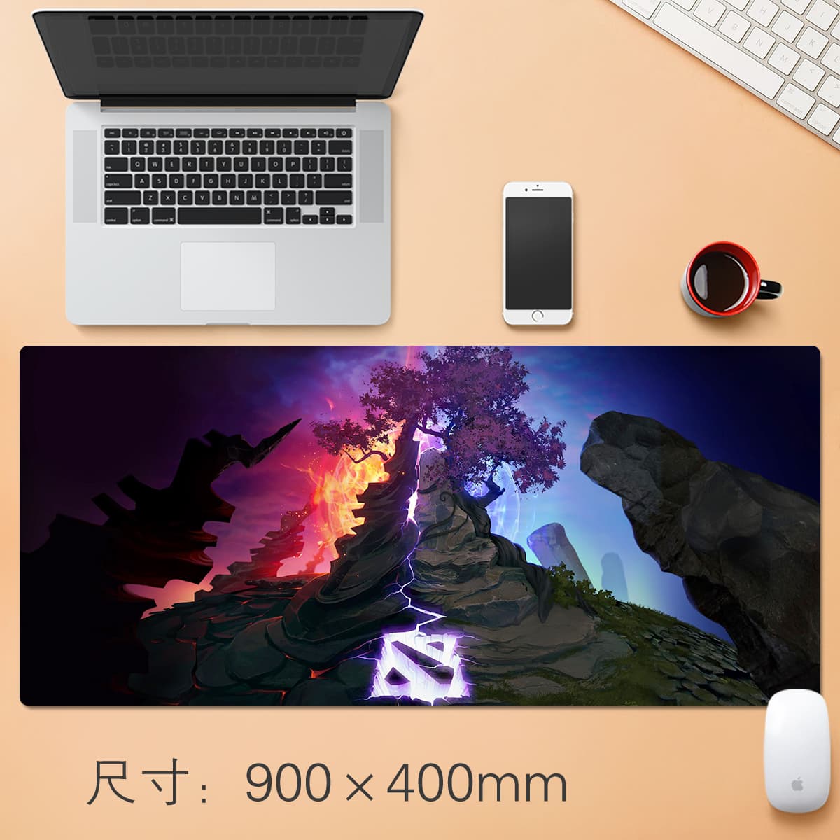 3mm Dota DOTA2 mouse pad extra large peripheral shadow demon Karl Juggernaut game professional e-sports Internet cafe