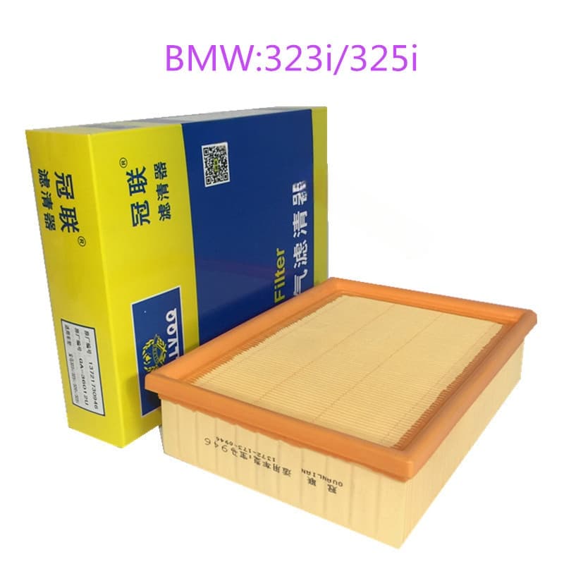 Applicable to BMW 318i 323i 325i 520i 5ai air filter 13721730946