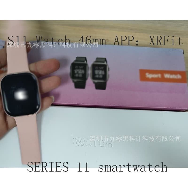 Huaqiangbei 1:1 watch S11 46mm smartwatch sports smart watch 1:1 boot LOGO