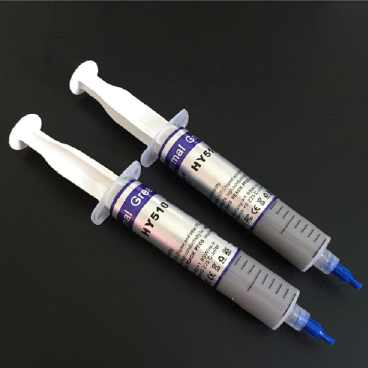 Manufacturer Wholesale High Temperature Resistant Thermal Conductive Cooling Silicone Large Syringe Type CPU Graphics Card Cooling Paste Cooling Silicone