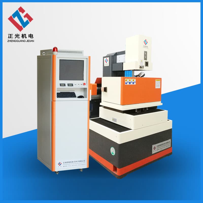 Supply electric discharge wire cutting medium-speed wire machine DK7732C stepping, medium-speed wire, craftsmanship produces high-quality products.