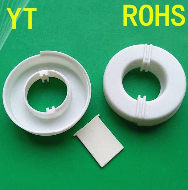 T25 White Shell Magnetic Ring Protective Shell T25-15-12 Magnetic Ring White Shell Plus Partition Inductor Shell Can Be Installed T25-15-12