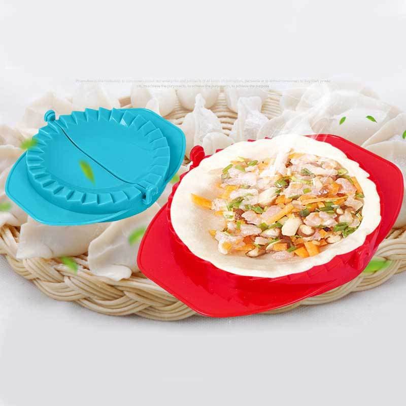 Creative Magic Kitchen Manual Dumpling Maker, Food Grade Plastic Dumpling Maker, Dumpling Making Mold Directly from the Manufacturer