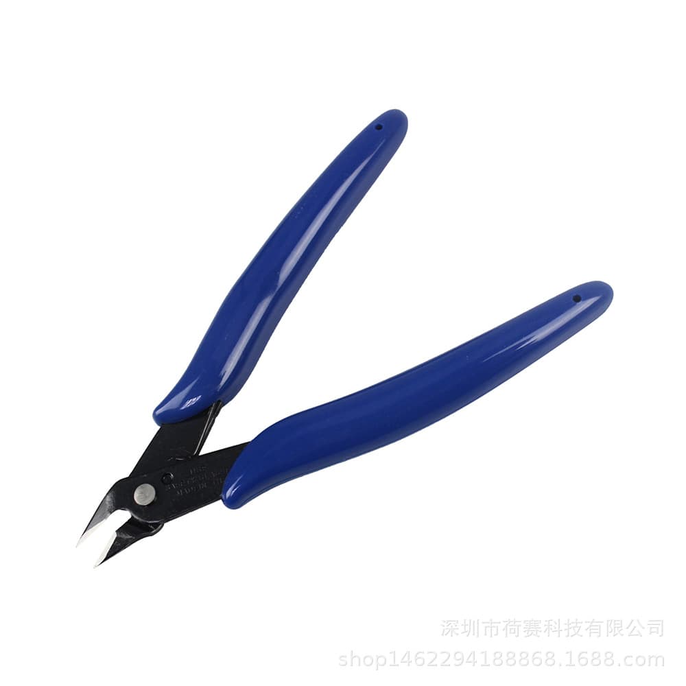 American 170 pliers electronic scissors diagonal nose pliers 5-inch mini diagonal pliers needle nose pliers multi-functional