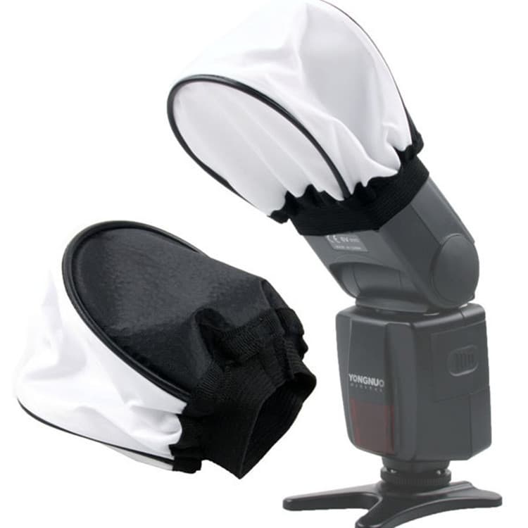 Flash Lamp Cloth Cover Soft Light Cover, Flash Lamp Soft Light Cloth Cover, Compatible with All Brands