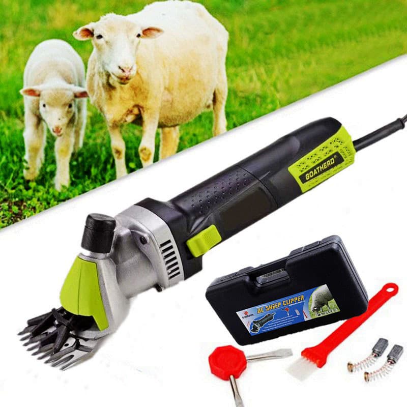 High-Power Electric Wool Shears Wool Clippers Sheep Shearing Machine Hardware Tool Shaving Machine Electric Scissors