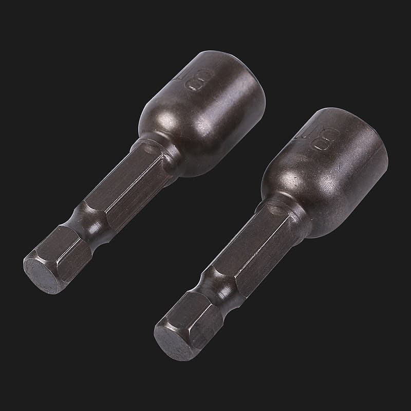 Manufacturer in-stock wholesale air impact hex socket, air impact socket head magnetic electric screwdriver bit strong magnetic socket