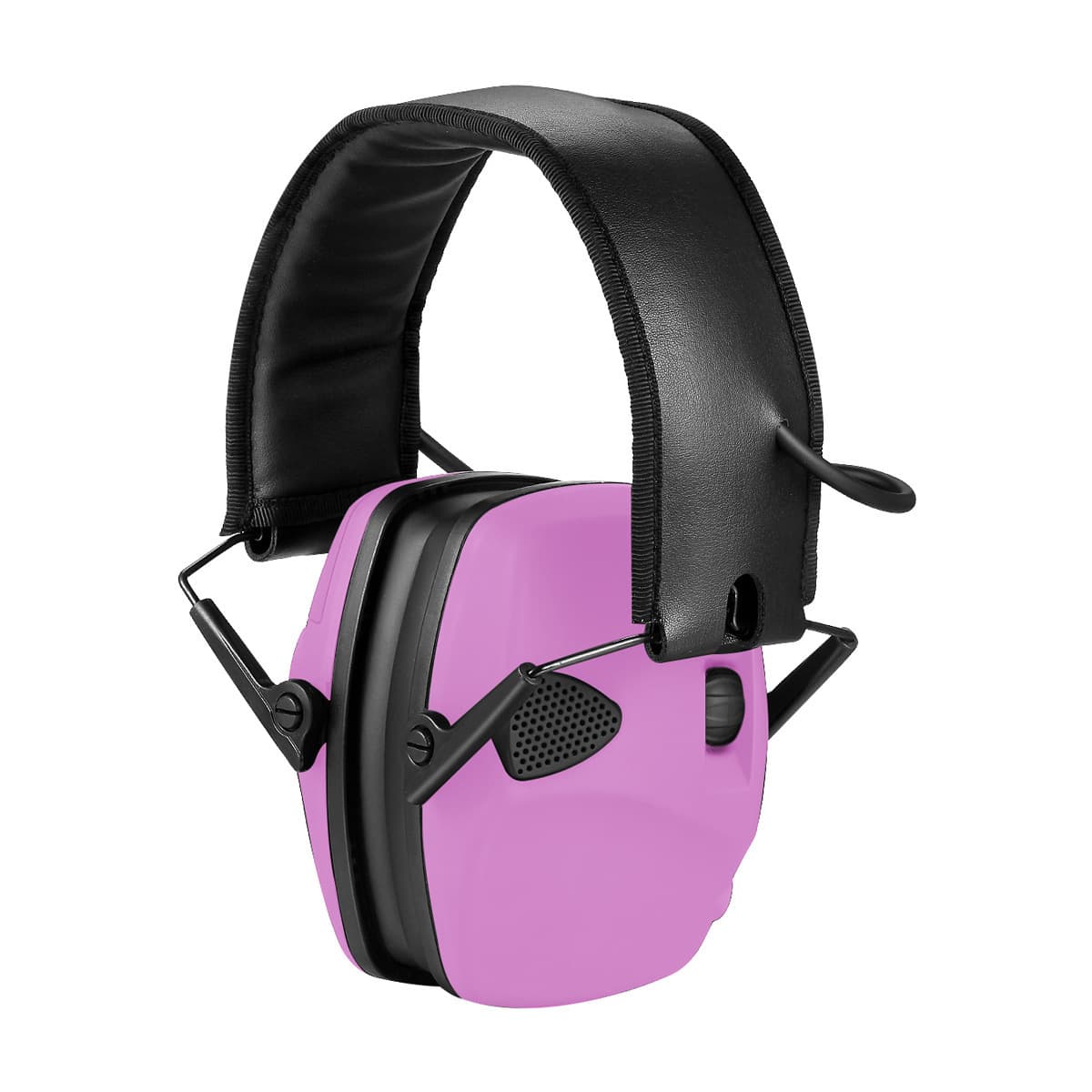 Intelligent electronic sound-isolating and noise-reducing earmuffs for sound pickup and anti-noise protection headphones can be customized. The workmanship is exquisite.