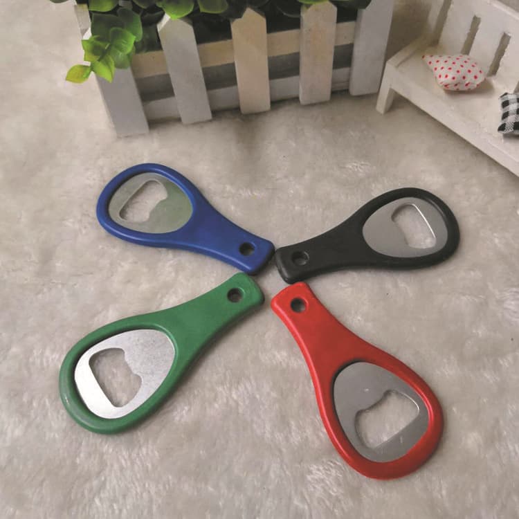 Wholesale Plastic Bottle Openers from Manufacturer, Tennis Racket Beer Opener with Logo Printing Capability