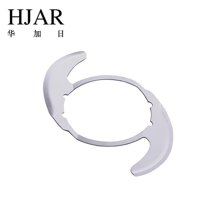 Stainless Steel Blender Ice Crushing Blade, Garlic Mincer, Vegetable Chopper, Ice Crusher Curved Blade