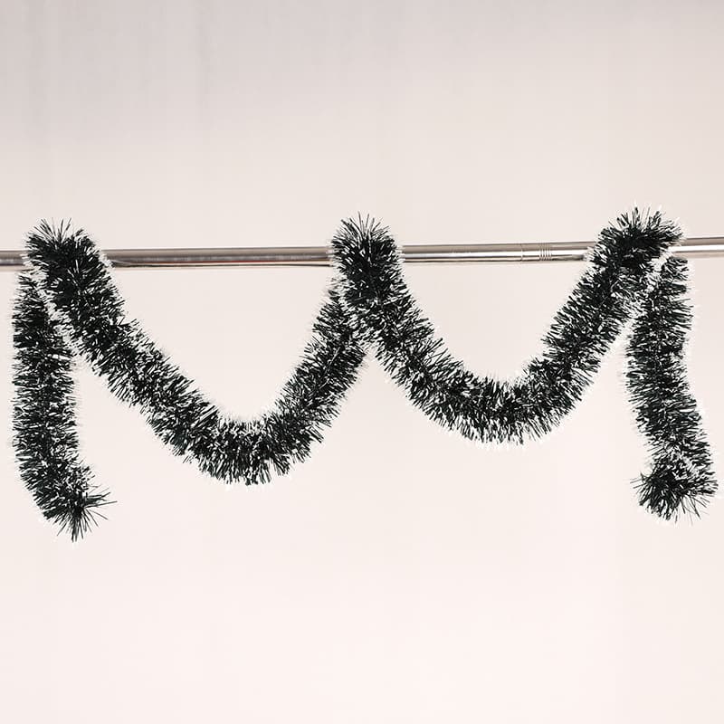 Wholesale Thick Christmas Promotional Flocked Strips, Tree Streamers, and Stage Decorations for Weddings and Holidays