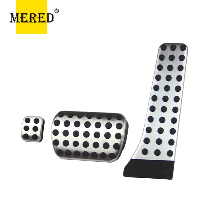 For Mercedes-Benz GLK/C-Class/E-Class Three-Piece Accelerator Pedal Car Interior Modification Accessories