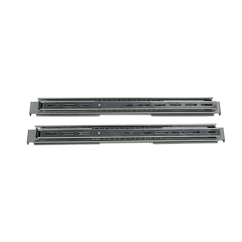 Server guide rail 2U guide rail 3U guide rail 4U guide rail Server slide rail 450mm long three-section guide rail 650mm long