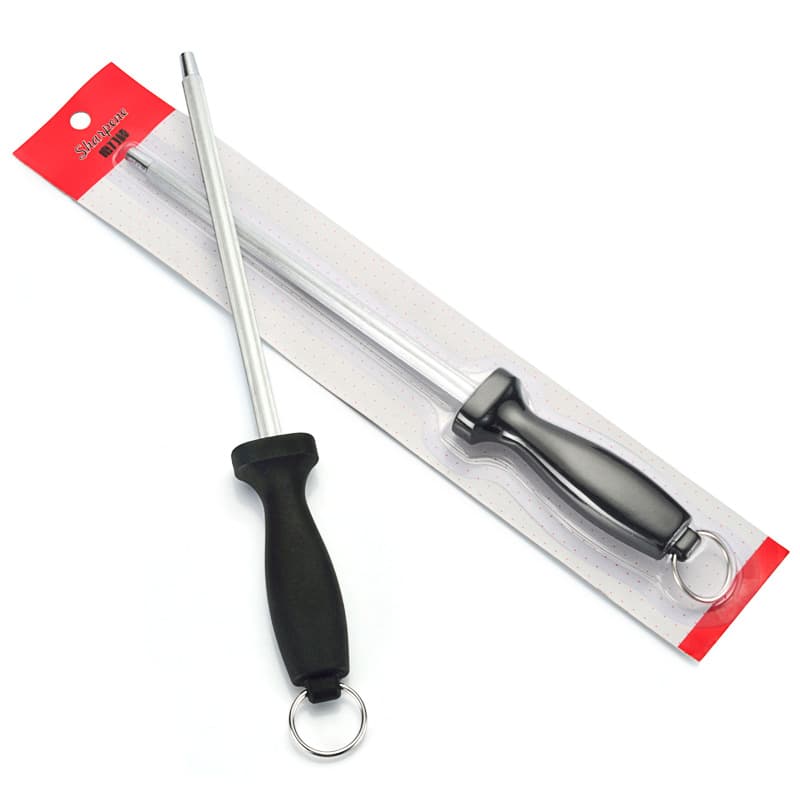 Special Steel Sharpening Rod High Carbon Steel Handheld Sharpening Rod Whetstone Stainless Steel Knife Sharpener Kitchen Tool