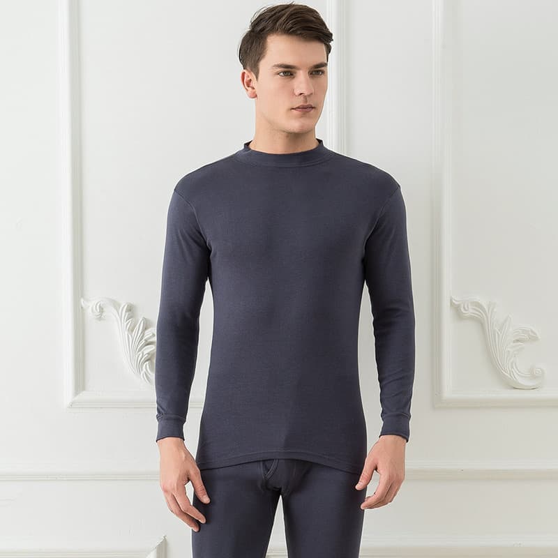 Custom-made men's thermal underwear sets, new style, thin pure cotton thermal underwear manufacturer, winter