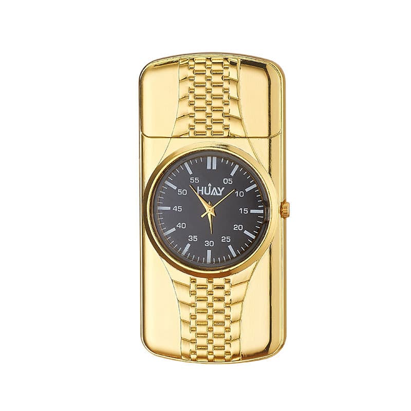 Factory Direct 786 Multifunctional Watch Lighter LED Colorful Light Electronic Rechargeable Lighter Gift Advertising