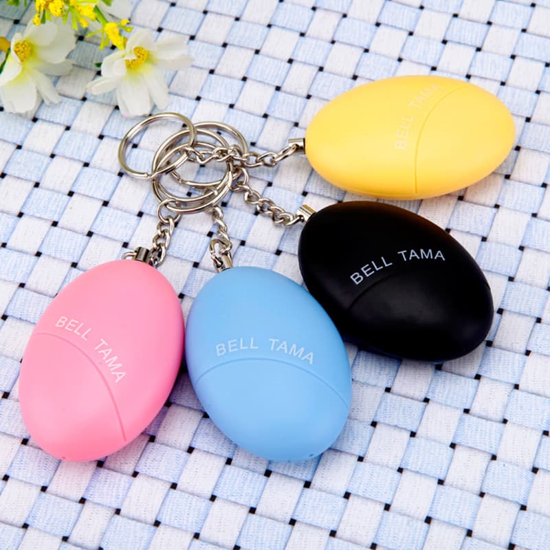 Egg-Shaped Anti-Harassment Alarm, Personal Safety Device for Women, Elderly and Child Loss Prevention Alert