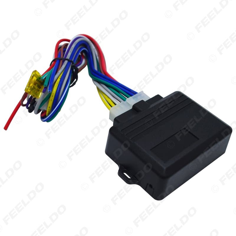 Universal 2-Door/4-Door Car Window Closer Automatic Window Lifter 12V Power Module Kit Vehicle Glass Lift System