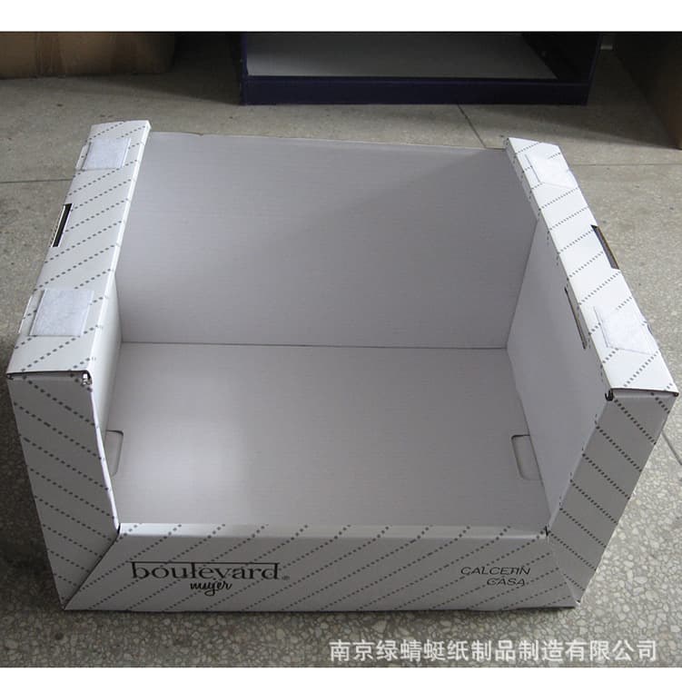 Supermarket counter product display rack, toy glove paper shelf, folding socks blanket paper display rack