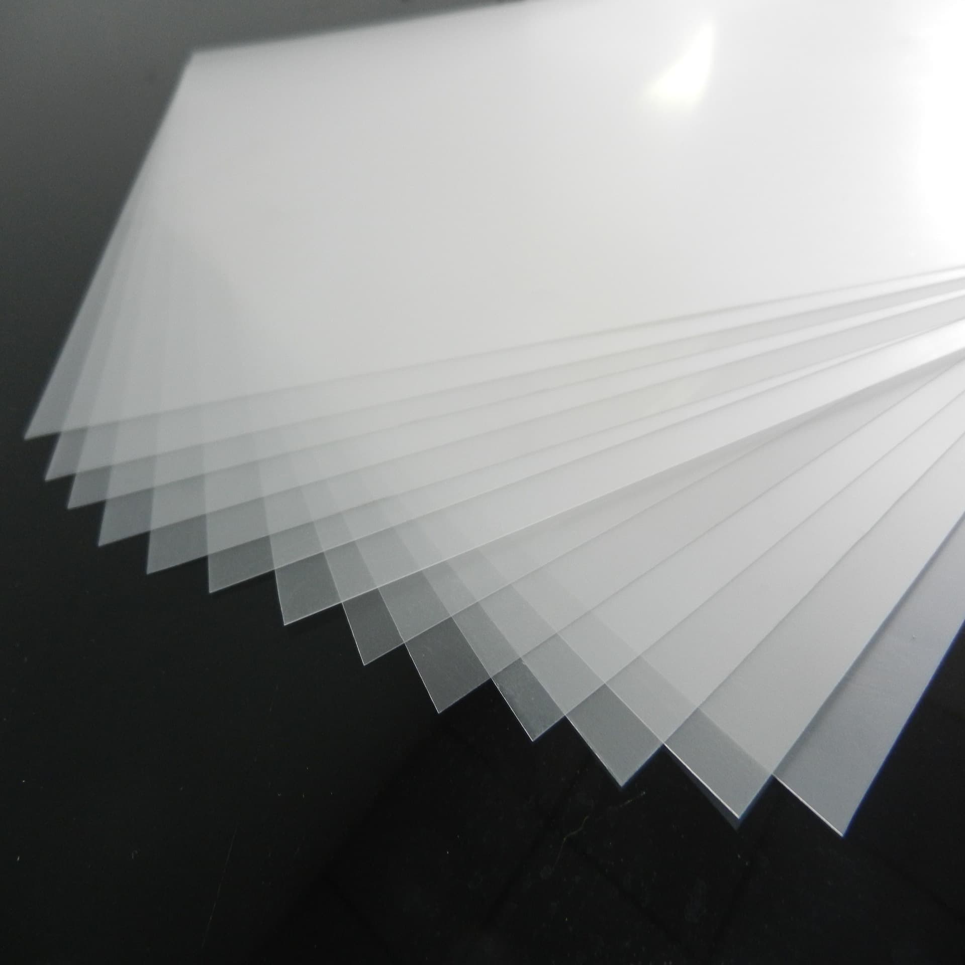Manufacturer's best-selling heat transfer materials, hot tear flat heat transfer film, PET heat transfer film wholesale