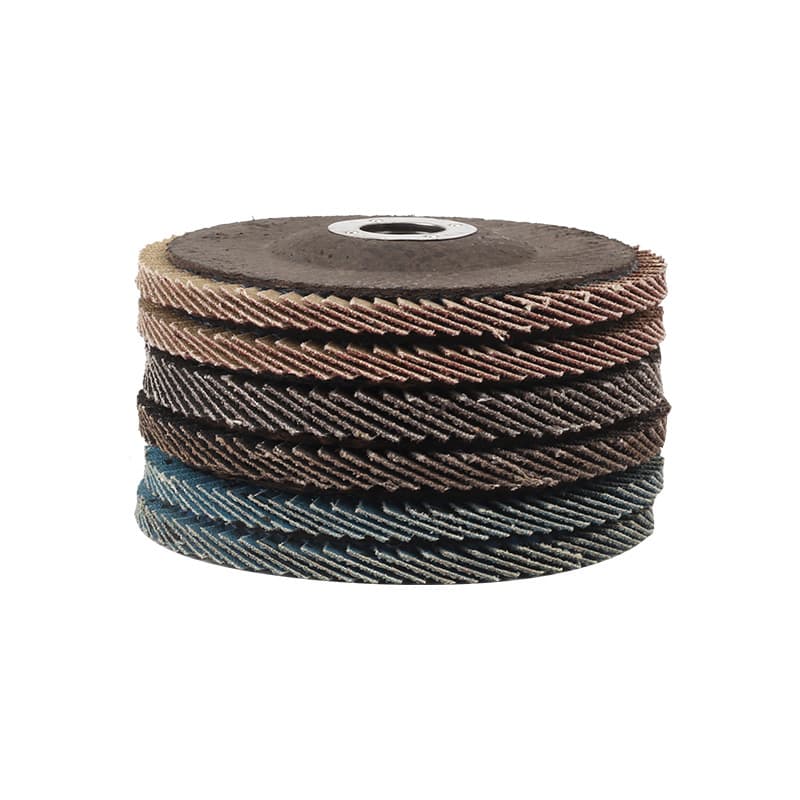 100MM Flap Disc Grinding Wheel Polishing Wheel for Angle Grinder, High-Efficiency Polishing of Aluminum and Steel Materials