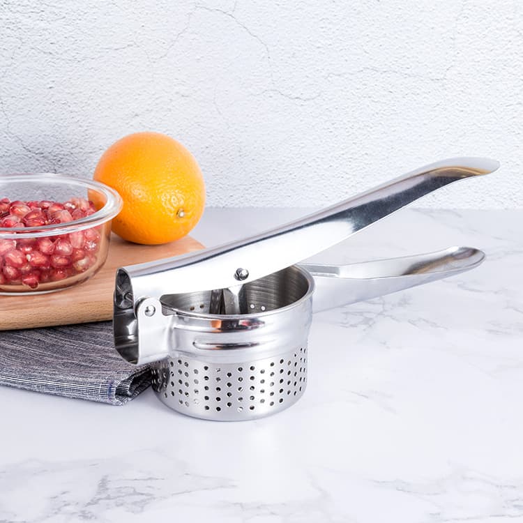 Manual Stainless Steel Kitchen Juicer Vegetable Fruit Squeezer Multifunctional Food Press Dehydrator