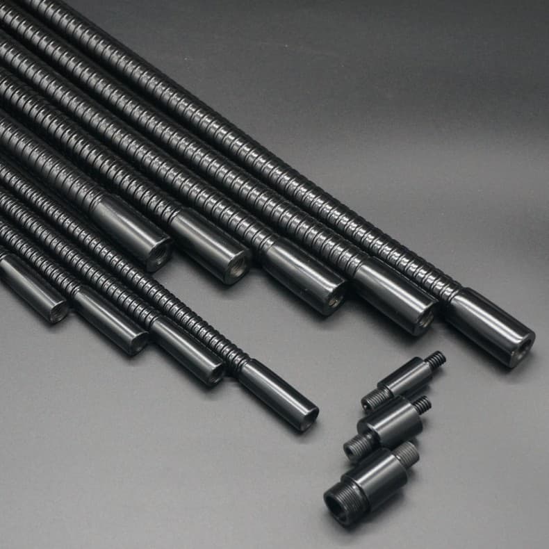 Factory Direct Metal Hose Headphone Microphone Tube Snake Tube Gooseneck Tube Microphone Hose Universal Shaping Hose