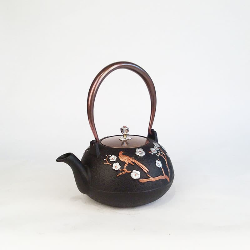 Factory direct wholesale of Ruishoutang cast iron teapots, pure handmade Japanese Nanbu iron teapot gift tea set, dropshipping available.