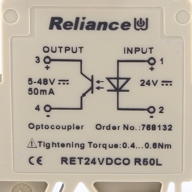 Chengdu Ruilian Factory Direct Optocoupler and Relay RET24VDCO