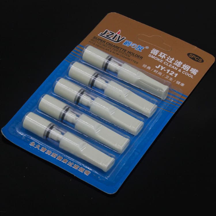 Yajue JY106 Pair Pack Cleanable Filter Cigarette Holder Wholesale Yajue YJ106 Cigarette Holder