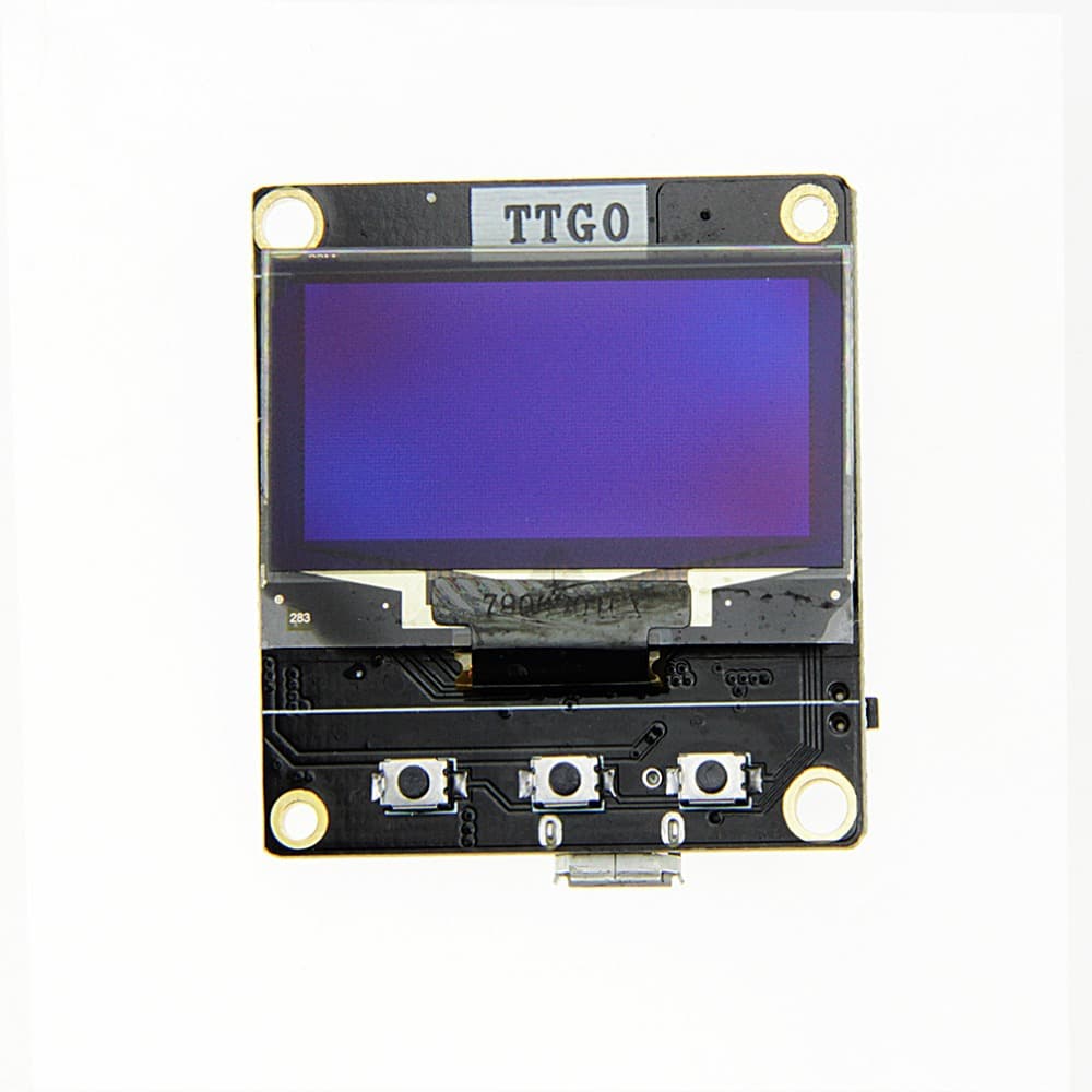TTGO TO ESP8266 OLED SH1106 1.3-inch WiFi Weather Station Module