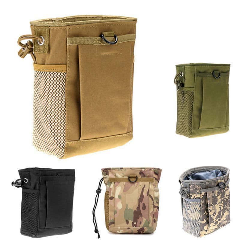 Small Molle Camo Tactical Casual Sports Utility Pouch Waterproof Hiking Bag Factory Direct