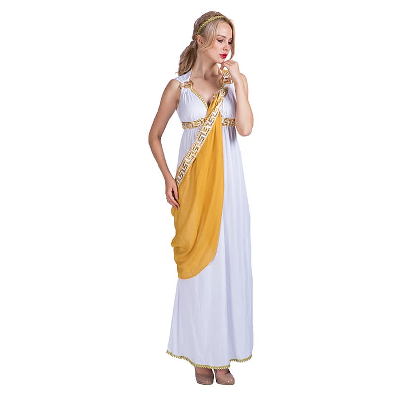 Cross-border supply Halloween Roman women's cosplay costume factory direct