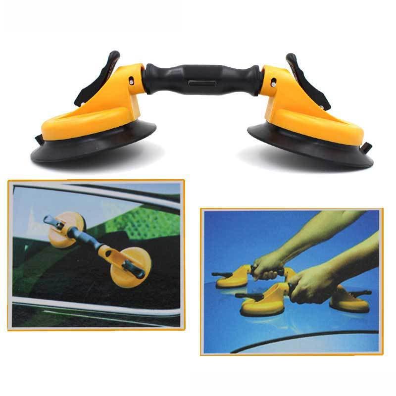 Car Glass Suction Cup Windshield Suction Cup Curved Glass Suction Cup Lifter Double Claw