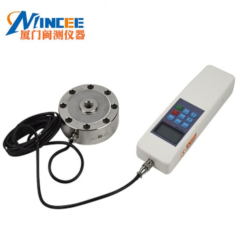 Built-in Digital Push-Pull Force Gauge HF-2/10/20/30/100/300/500N Tension Tester Force Gauge