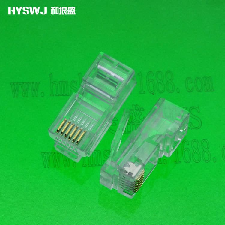 Direct from manufacturer RJ12 6P6C extended unshielded connectors, L=22.4MM