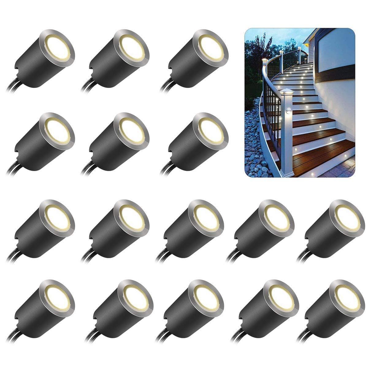 LED floor light, stainless steel courtyard light, outdoor hotel villa landscape light, IP67 string plate light, garden light.