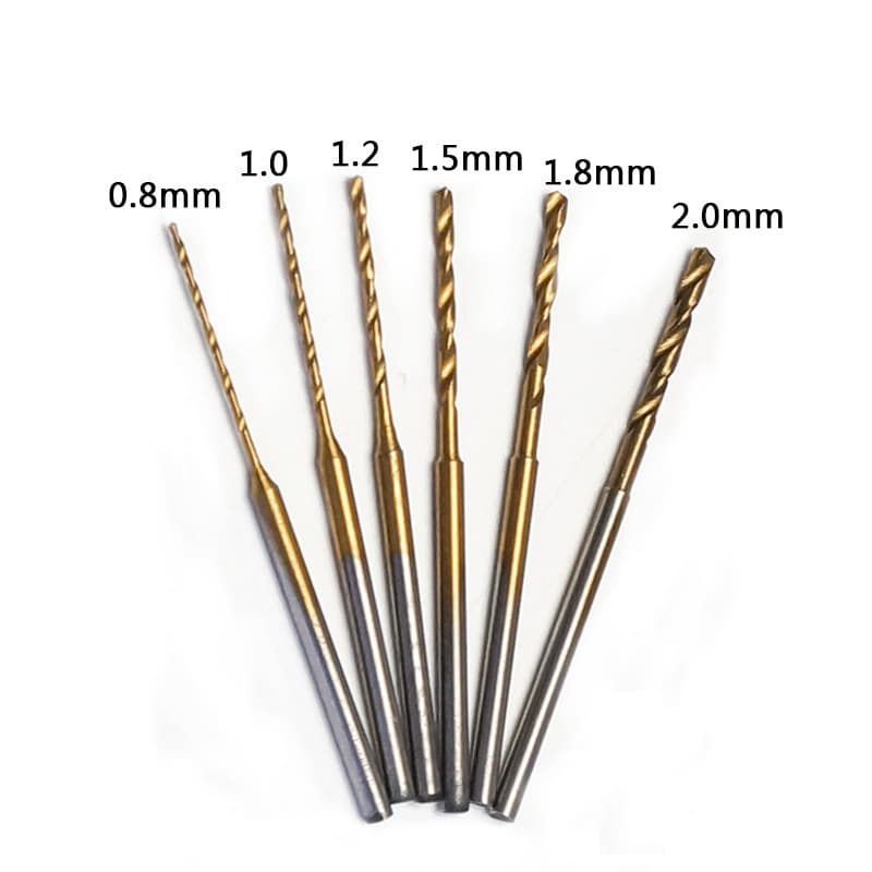 Extended high-speed steel twist drill bit 2.35 handle variable diameter drill bit walnut beads amber beeswax drilling and expansion drill bit