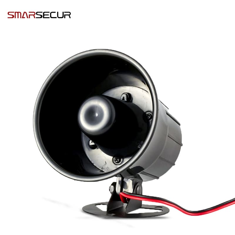 Factory New 626 Speaker, Security Alarm Host, Wired Speaker, Tweeter, High Decibel Sound, DC12V