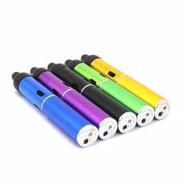 Factory Direct Sales to the Middle East Hot Selling Click N Vape First Generation Aluminum Alloy Aromatherapy Machine Lighter with Volcanic Stone