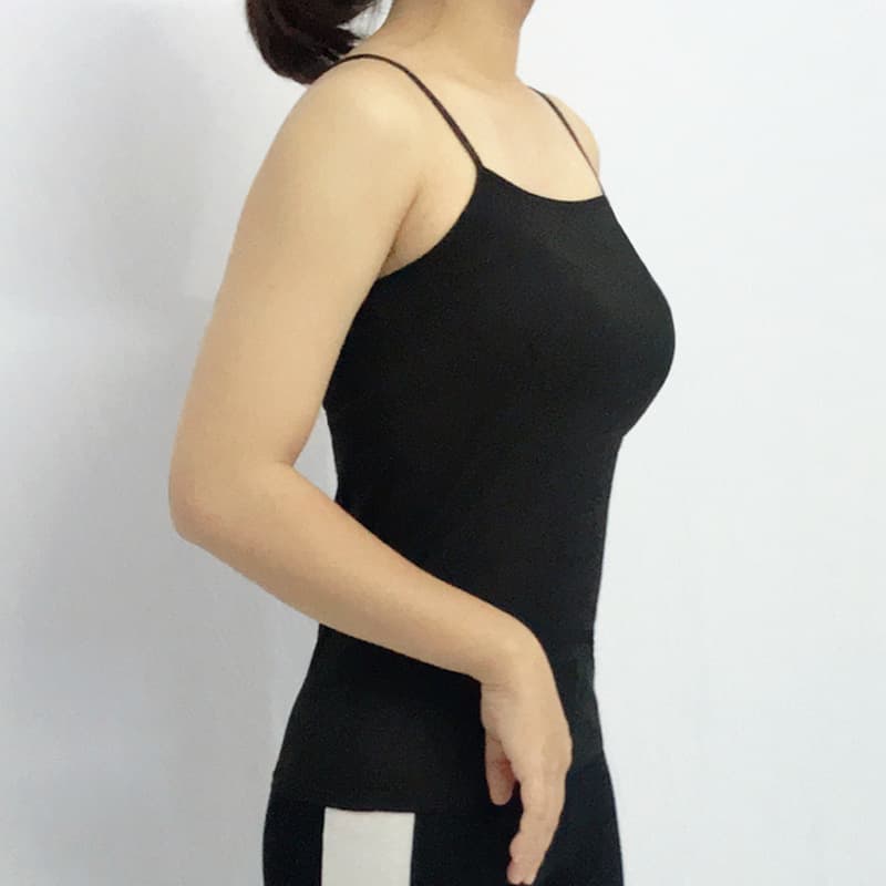 10-Piece Ladies Strap Vest Women's Summer Versatile Base Layer Top Outer Wear Slimming Small Strap Inner Wear Sexy