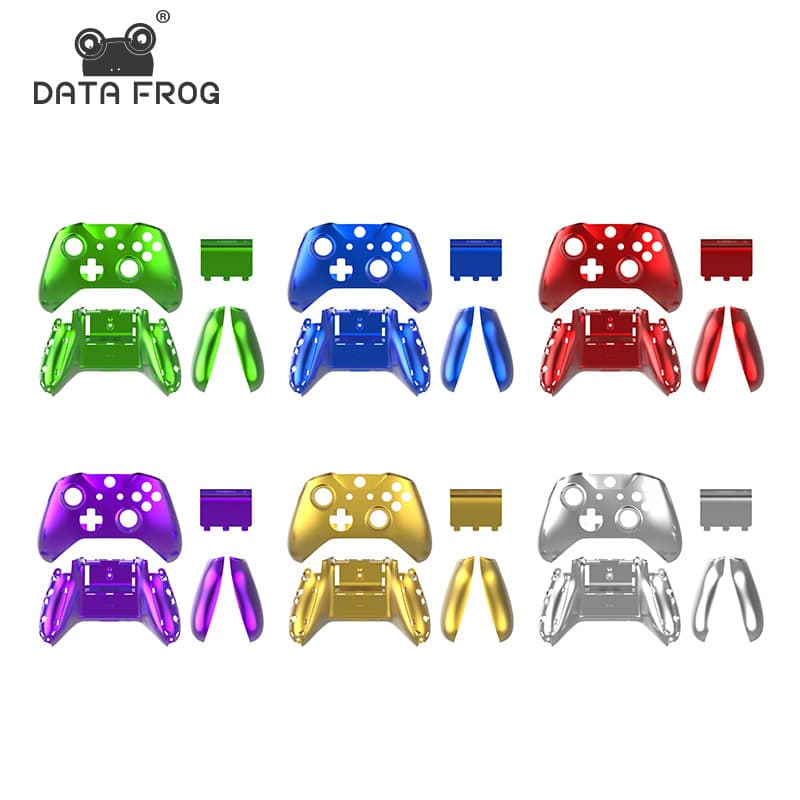 Suitable for XBOX ONE S handle shell, Xboxone Slim handle front and back cover electroplating shell material replacement and repair