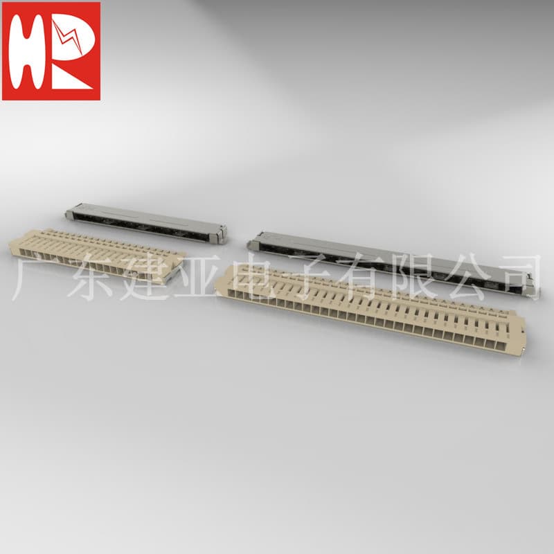 Taiwan Chant Connector HR A1006 SMD Pin Header Terminal Halogen-Free Housing, Replaceable JAE FI-X**H