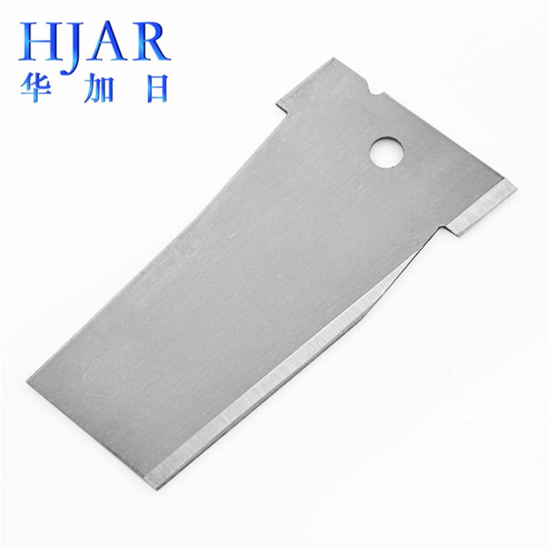 Betel Nut Slicer Blade Betel Nut Cutter Blade Sharp TE2 High Carbon Steel Food Blade Factory Supply