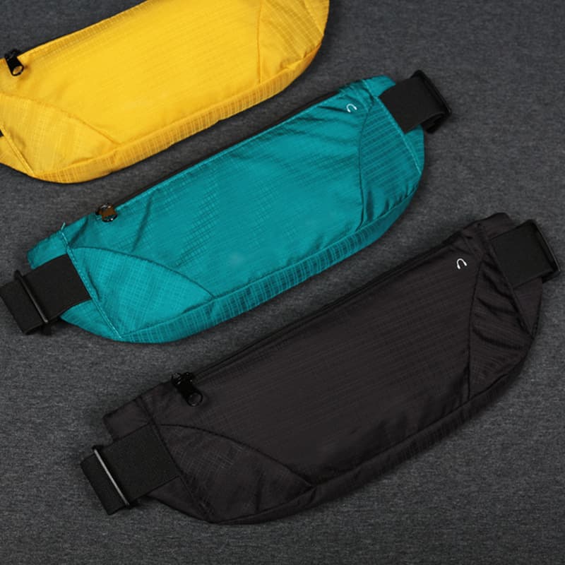 Factory Wholesale Hot Outdoor Sports Running Waist Bag Ultra Light Large Capacity Personal Mountaineering Function Mobile Phone Bag Waist Bag