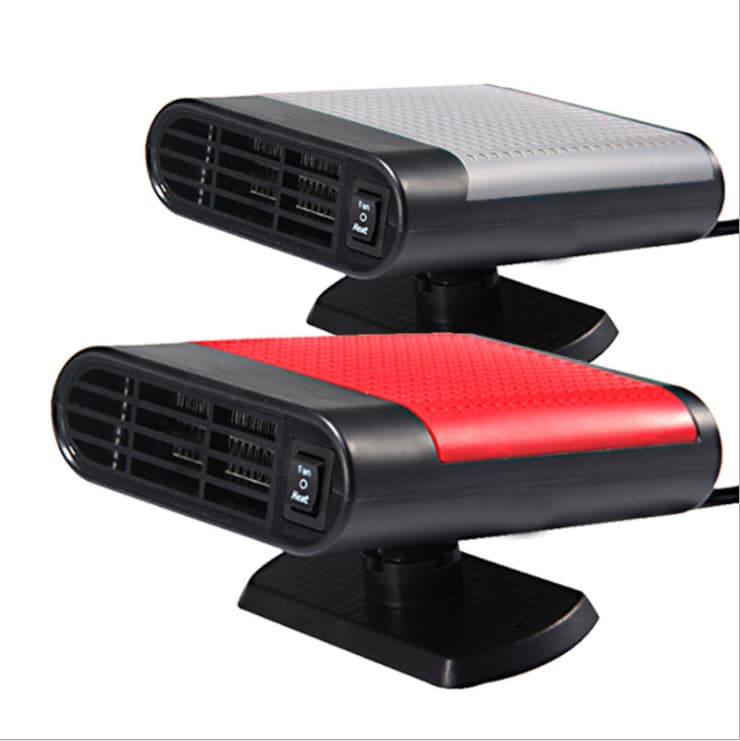 Cross-border Supply Air Purification 12V Car Air Heater Warmer Defroster Defogger