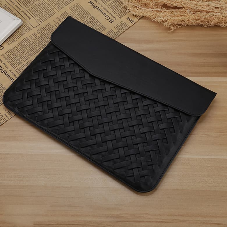 Woven Sleeve Case for MacBook 14 Pro M5 Apple Laptop Bag Simple Waterproof Protective Cover