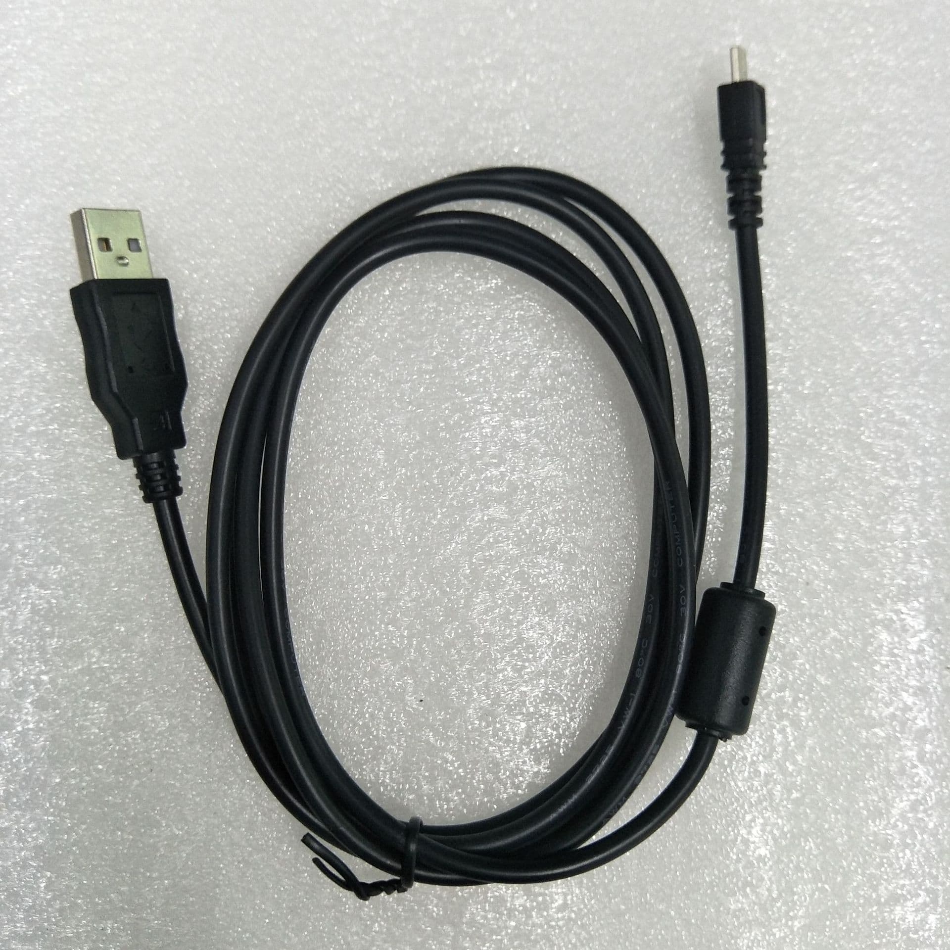 Universal digital camera data cable, mini 8P small port USB, five-core pure copper environmentally friendly mini8P USB cable
